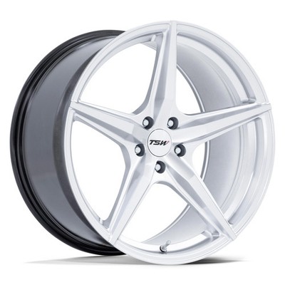 TSW ESPRIT Wheels 20x9 (27, 5x120.65, 74.1) Silver Rims Set of 4