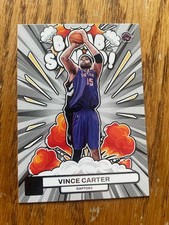 2023-24 Panini Donruss - Bomb Squad Vince Carter #19 Toronto Raptors