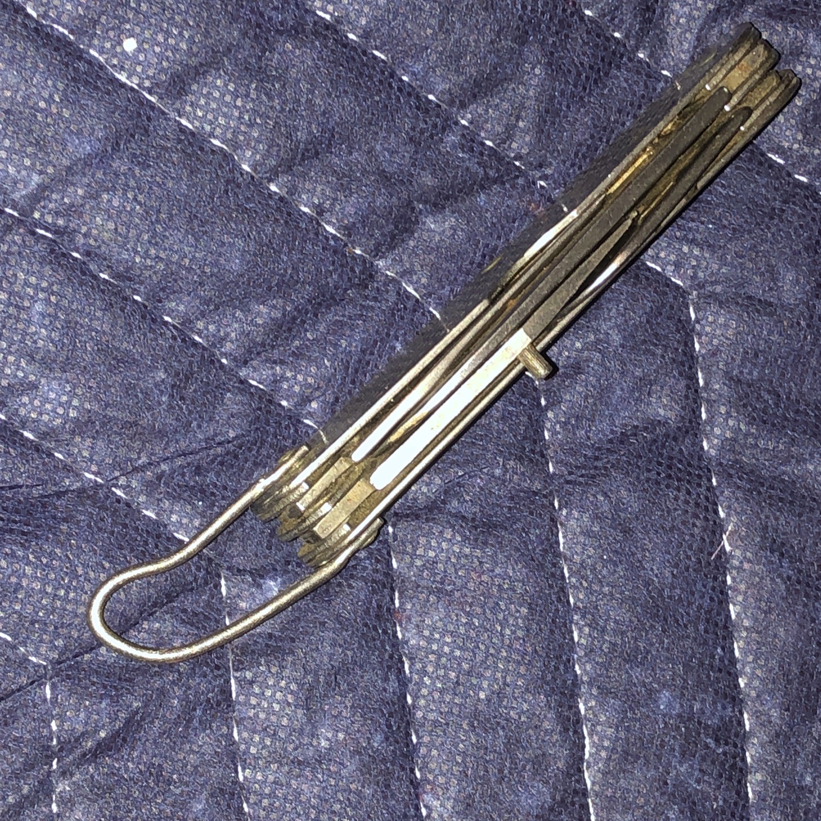 Vintage Camillus Pocket Knife US Military 1971