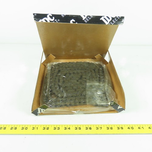 IDC 08B-1X10FT Roller Chain 10" OAL 1/2" Pitch