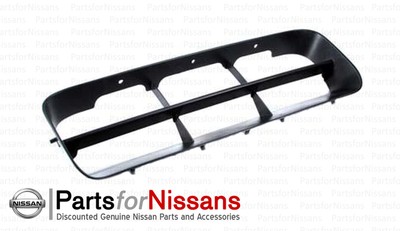 Nissan 2004-2007 Titan Armada Lower Grille Finisher Trim Plate 62050-7S200