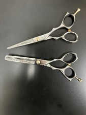 Viper Shears 01163 Hair Cutting and Thinning Scissors Set