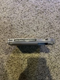 John Elway's Quarterback (Nintendo Entertainment System NES, 1989) Video Game