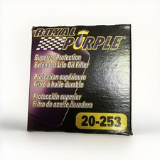 Royal Purple 20-253 Oil Filter Extended Life High Performance New Royal Purple 20-253 Oil Filter Extended Life High Performance New