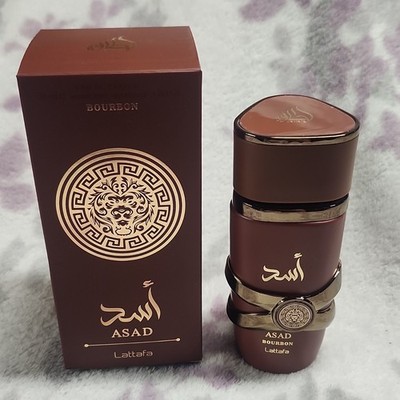 Lattafa Asad Bourbon EDP  1.7 fl oz 