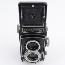 Rolleicord Va Xenar 3.5/75mm K3C NOTESTED