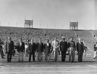 The US Olympic wrestling team for Summer Olympics Melbourne picke- 1956 Photo