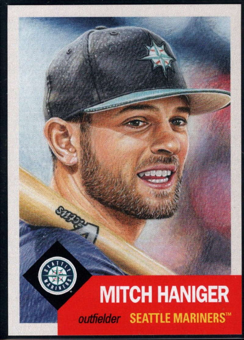 Mitch Haniger 2018 Topps Living Set #54 Mariners