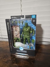 McFarlane DC Multiverse Collector Platinum Edition Sergeant Rock Chase Figure