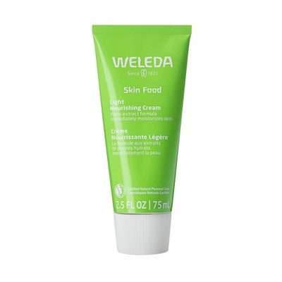 Weleda Skin Food Light Nourishing Body Cream 2.5 Fluid Ounce, Plant Rich Hydrati