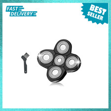 Replacement Shaver Blades 5 Pack for Freebird Razor Head Skull Shaver FlexSeries