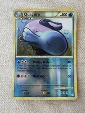 Quagsire Heartgold & Soulsilver 9/123 Reverse Holo Rare Pokémon TCG on eBay