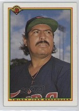 1990 Bowman Wrong Backs ( Back) Juan Berenguer ( Back) Jose Offerman #410 0kb5