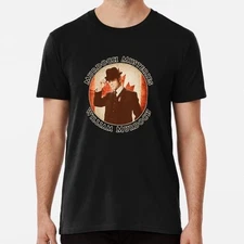 Murdoch Mysteries William With Vintage Effect S to 5XL Made in the USA T-Shirt