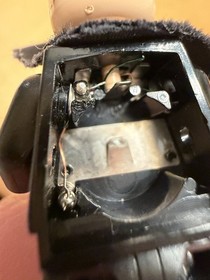 Lego 7257 Ultimate Lightsaber Duel light up minifigures, one working