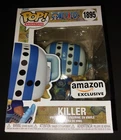 Funko Pop! One Piece Killer #1895 Amazon Exclusive Animation Figure