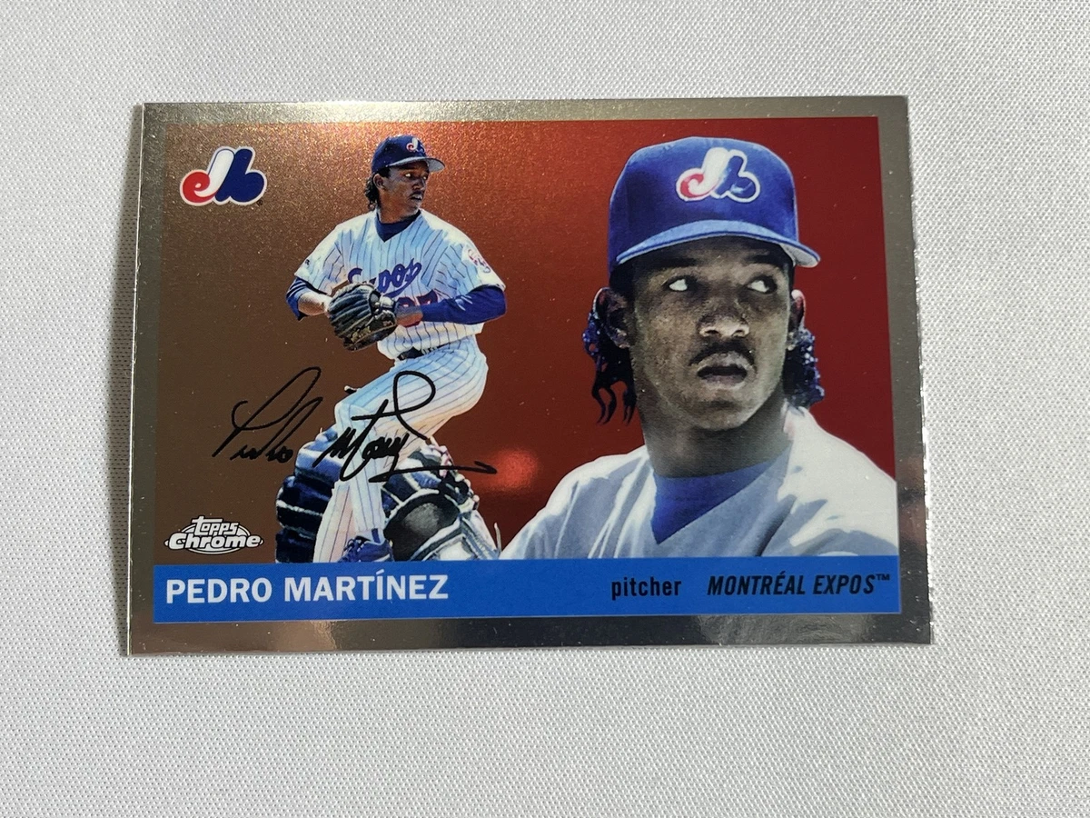 Major Leagues Pedro Martinez Baseball MLB) (Sports Trading Cards