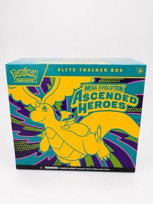 Pokemon - Mega Evolution Ascended Heroes Elite Trainer Box ETB EN NEU/OVP