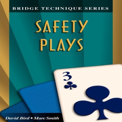 Bridge Technique 3 Safety Plays Marc Smith Paperback Master Point