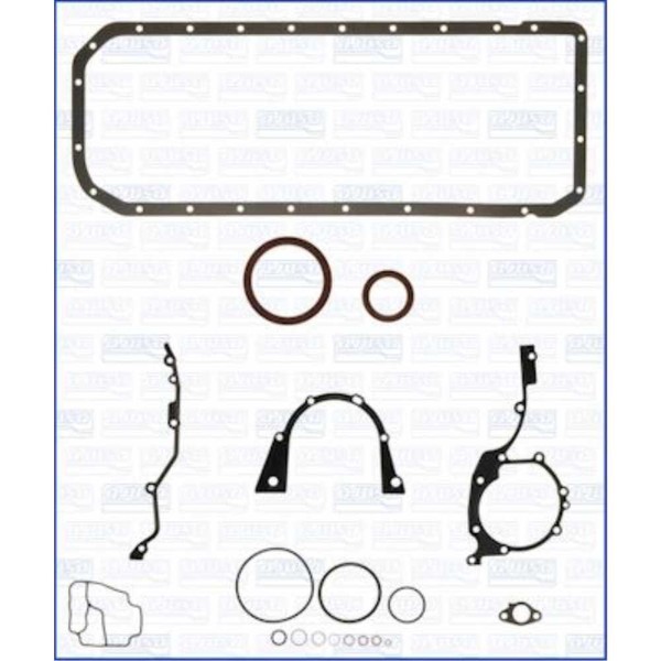 Ajusa Dichtungssatz Dichtsatz KurbelgehäUse FüR BMW 3Er E36 5Er E34-image