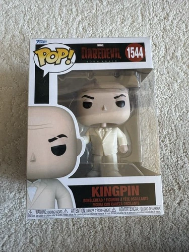 Funko Pop! Marvel: Daredevil Born Again - Kingpin W/ Protector