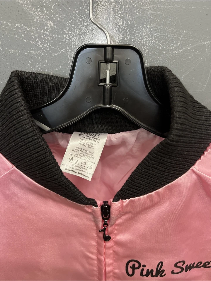 Chaqueta Universitaria Mujer Pink Spirit Halloween Grasa Rosa Sweeties Gamuza Sin Talla Foto 4 de 4