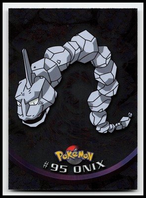 1995 onix pokemon card | Mega Evolution (Any other effects of attacks still happen.) Weakness Grass 2 Retreat Cost Onix #95 Prices | Pokemon