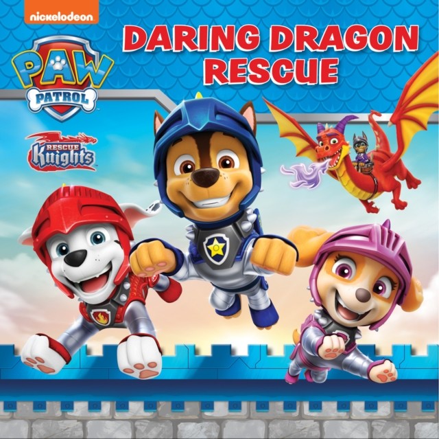 PAW Patrol: Daring Dragon Rescue Picture Book, Fiction, Paperback, Paw Patrol - Image 2