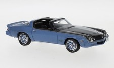 1/43 Chevrolet Chevrolet Camaro Blue Chevrolet Camaro LT metallic blue black 197