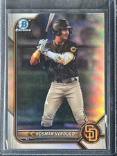 Verdugo, Rosman - 2022 Bowman Draft Chrome - Refractor