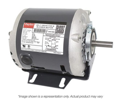 #ad Dayton 3K613BG Split Phase Belt Drive Blower Motor 1 6 Hp 115 208 230V AC 48 FR $225.00