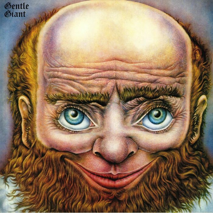 GENTLE GIANT - Gentle Giant (reissue) - Vinyl (LP)