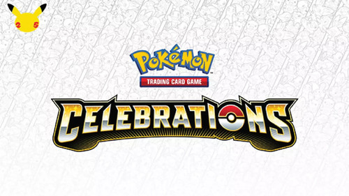 Pokemon Trading Card Celebrations 25th Anniversary: Choose Your Card