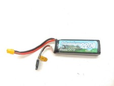 Gens ace 2200mAh 3S 60C 11.1V G-Tech Adventure Lipo Battery W/ XT60
