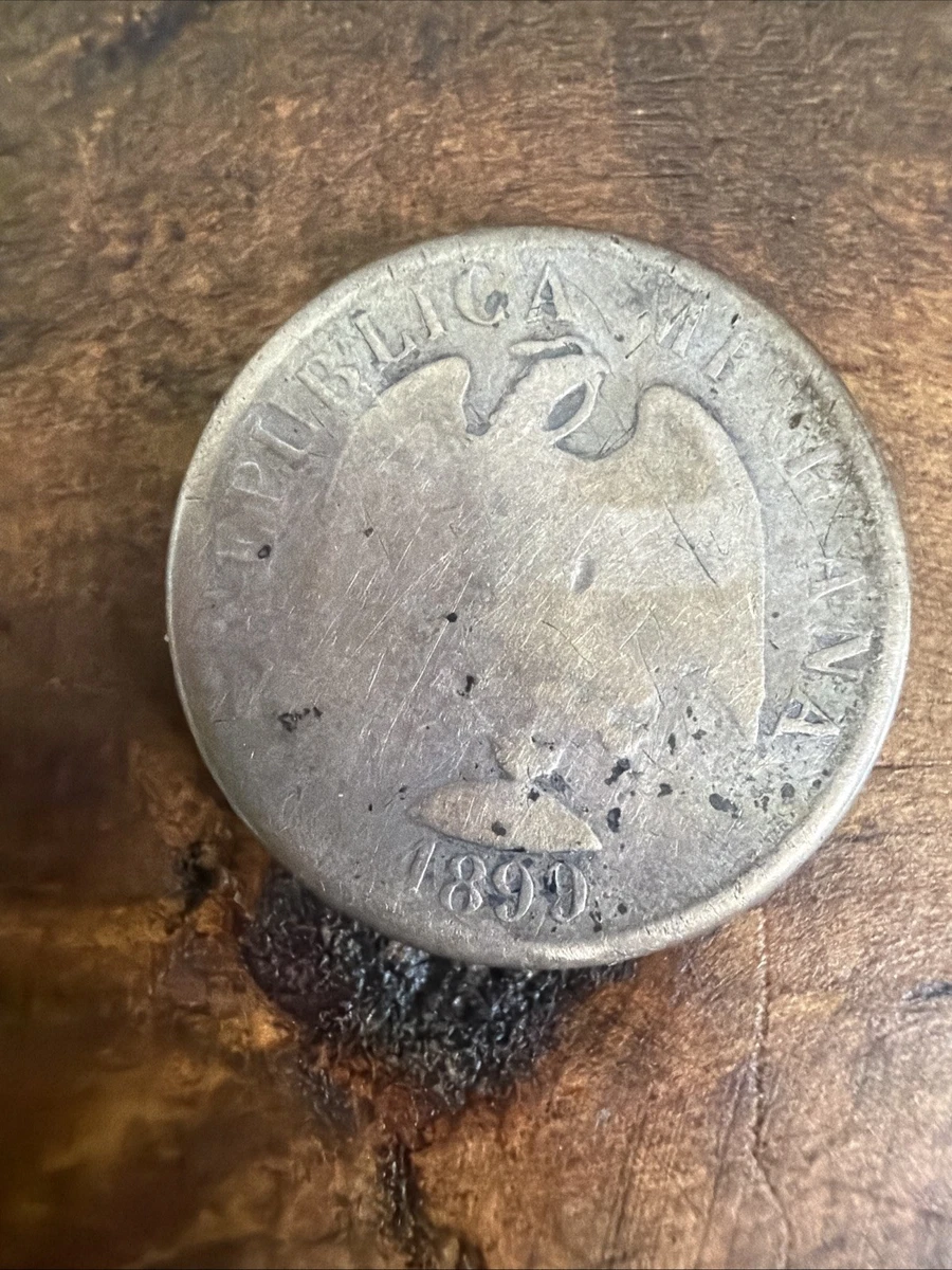 1899 Year Silver Mexican Coins for sale | eBay