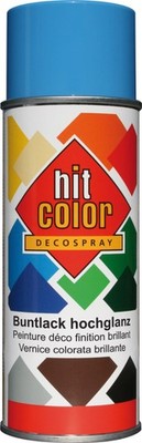 Belton HitColor Buntlack hochglanz 400 ml lichtblau RAL 5012