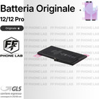 BATTERIA ORIGINALE APPLE IPHONE 12/12 PRO A2479 2815MAH PULLED RICAMBIO TESTATA