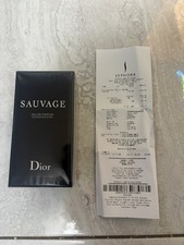 Dior Sauvage Eau de Forte NEW 