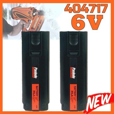 2-PACK For Paslode Impulse 6V 3.6AH 404717 Ni-MH Battery Nailer 900400 900420