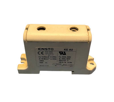 Ensto KE 62 Terminal block - New no box