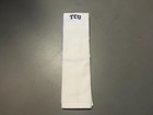 TCU Horned Frogs Team Issued White Player Exclusive Game Towel Football QB