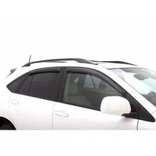 AVS Outside Mount Front & Rear Ventvisor Window Deflectors for 04-09 Lexus RX
