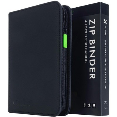 Exo-Tec Zip Binder for Trading Cards