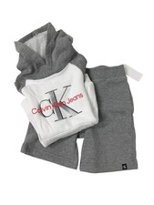 Calvin Klein Jeans Toddler Hoodie Shorts Set