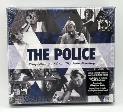 THE POLICE🚨Every Move You Make: The Studio Recordings (6XCDs 2019