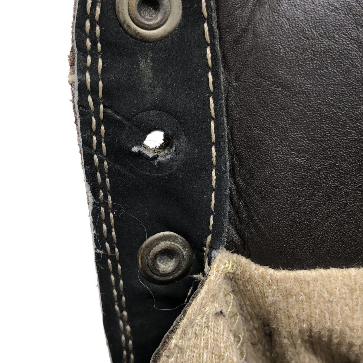 Danner Quarry Quilted Tan Work Boots, Size 6, Women's, Size 9.1" (saa013455)...