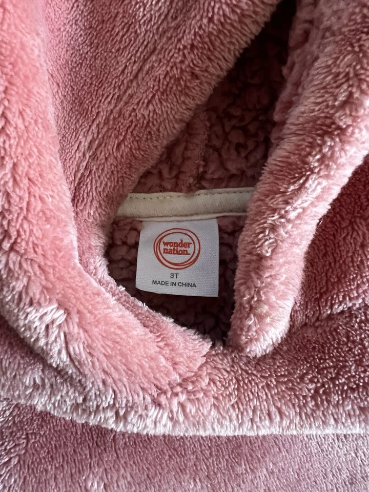 Lot Of 3T Toddler Girls Clothing Including Disney Pajamas, Coat, Vest, And More! - Image 3 of 4