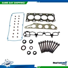 DNJ HGB162 Cylinder Head Set with Head Bolt Kit For 04-12 Mitsubishi 2.4L L4