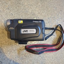 JVC Compact VHS Camcorder GR-AX640U Video Camera Recorder Body Only As Is