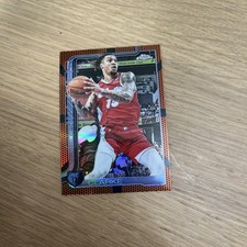 2025-26 Topps Chrome Brandon Clarke Basketball Refractor SP #133 Memphis